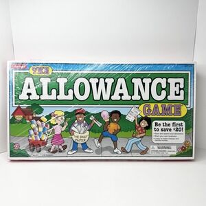 Lakeshore The Allowance Kids Board Game Educational Money- New Shrink Wrap Torn